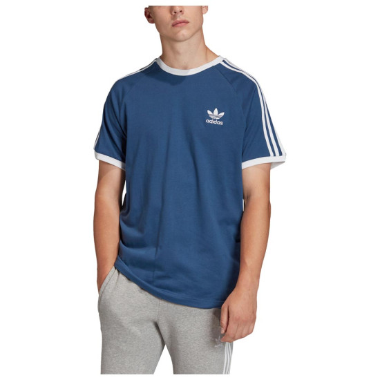 Adidas Ανδρική κοντομάνικη μπλούζα Originals 3-Stripes Adidas Ανδρική κοντομάνικη μπλούζα Originals 3-Stripes
